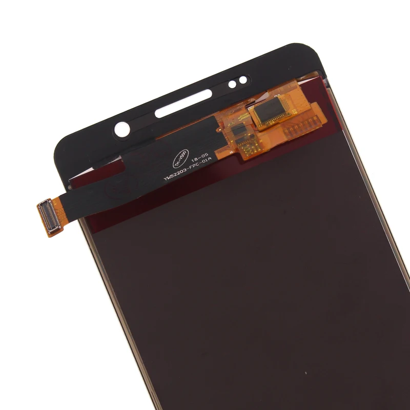 Отрегулировать Яркость ЖК дисплей Дисплей для Samsung Galaxy A510 A5 2016 SM A510FN A510M A510F Экран