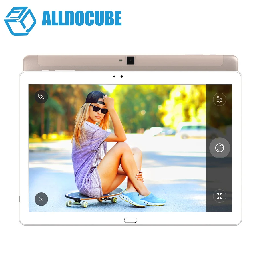 Оригинальный Куб T10 двойной 4 г телефонный звонок Tablet PC 10.1 дюймов IPS Android 6.0 MT8783V-CT Octa