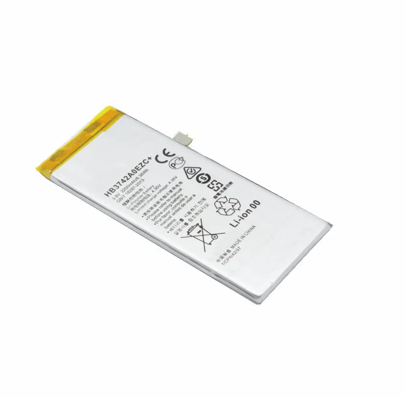 Ciszean 2200mAh Сменный литий-ионный аккумулятор HB3742A0EZC + для HuaWei P8 Lite Аккумулятор Batterij |