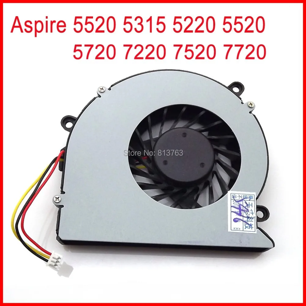 NewAB7205HX GC1/AB7805HX EB3 вентилятор охлаждения для Acer ASPIRE 5520 5315 5220 5220G 5310 5310G 5720 7220 7720 7520 CPU