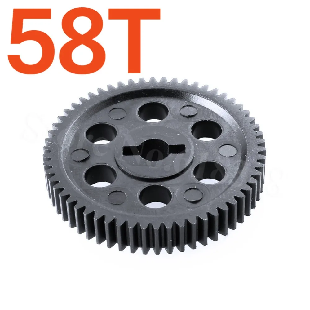RC HSP 03004 Spur Diff Main Gear 58T для 1/10 Nitro Power On Road Car Drift 94103 94123 Pro Гонки Redcat Lightning EPX STK часть|main