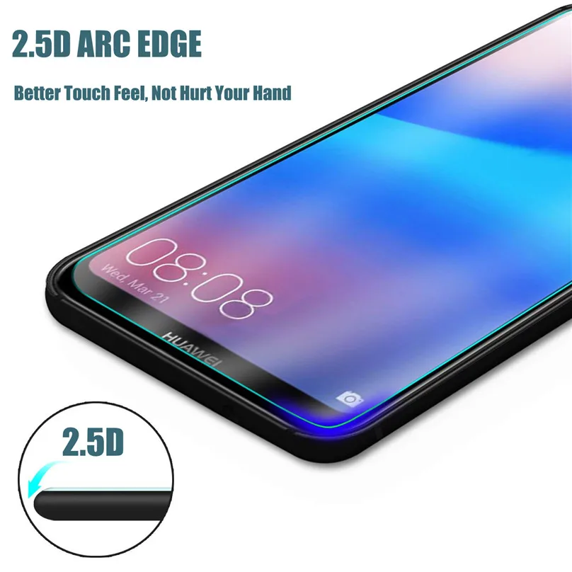 2pcs Tempered Glass For Honor P20lite P20pro Protective Tremp Phone Case On Huawei P20 Lite P 20 Pro Light Screen Protecter |