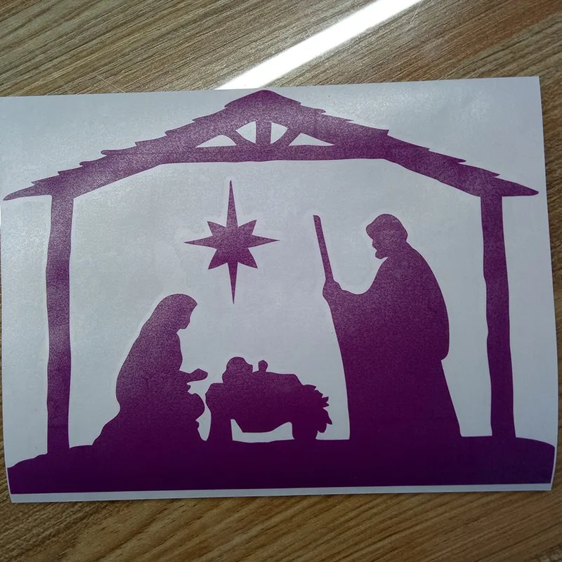 Рождественская стена с изображением Рождества модная забавная наклейка для