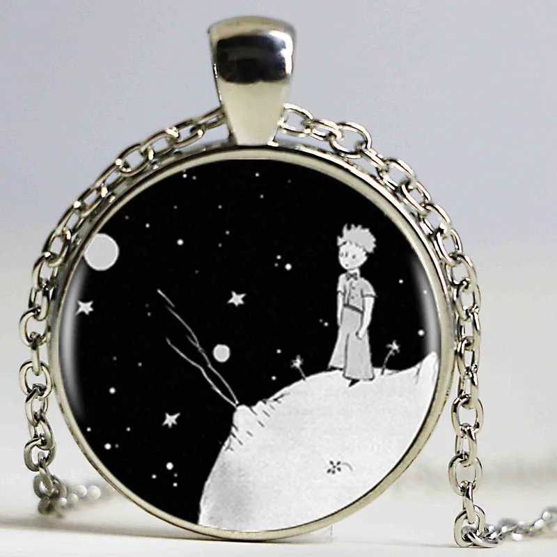 Ожерелье с кулоном в виде милых рисунков модное ожерелье для детей и мужчин |