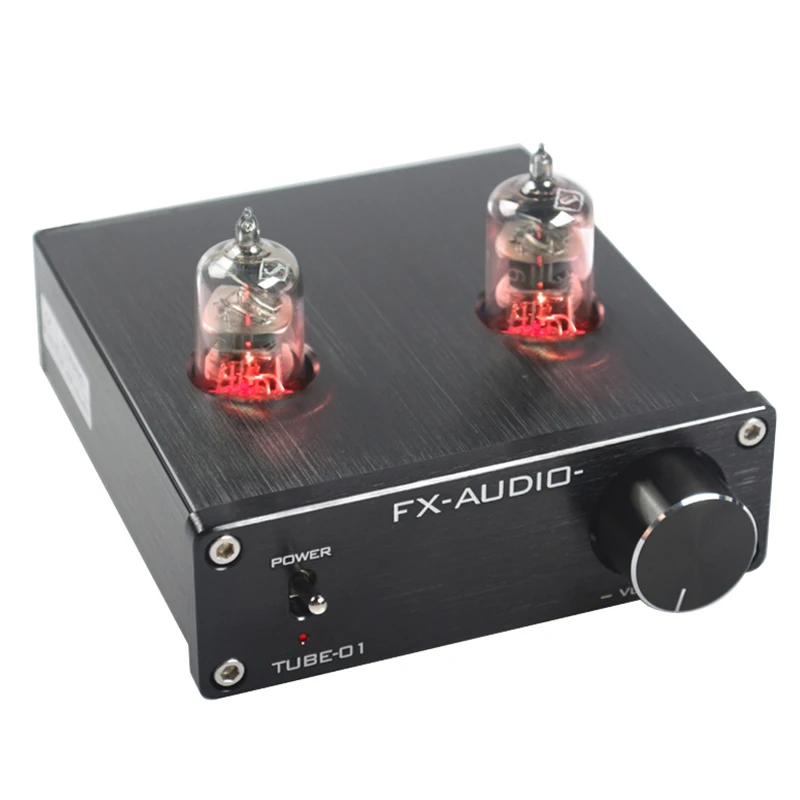 Новинка FEIXIANG FX-AUDIO TUBE-01 предусилитель для мобильной лампы 6J1 мини-предусилитель 12