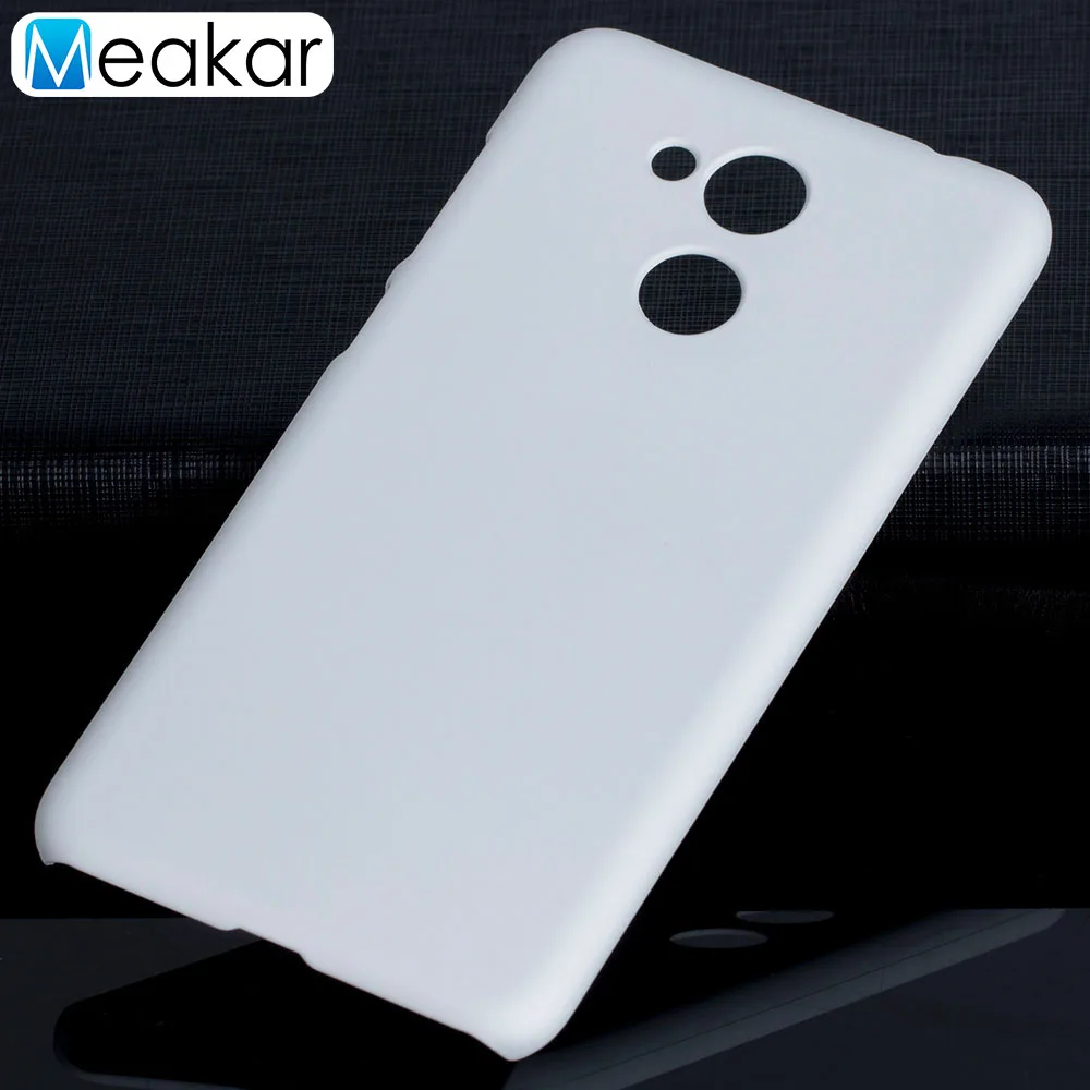 Матовый пластиковый чехол 5 2 дюйма для Huawei Honor 6C Pro V9 Play задней панели телефона|case