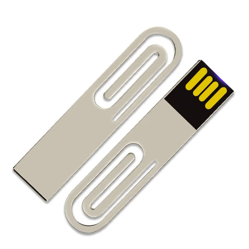 Металлическая USB флешка 4 Гб Флешка 8 ГБ 16 ГБ 32 ГБ флэш-накопитель 64 Гб 128 Гб карта памяти Реальная емкость U stick для ноутбука