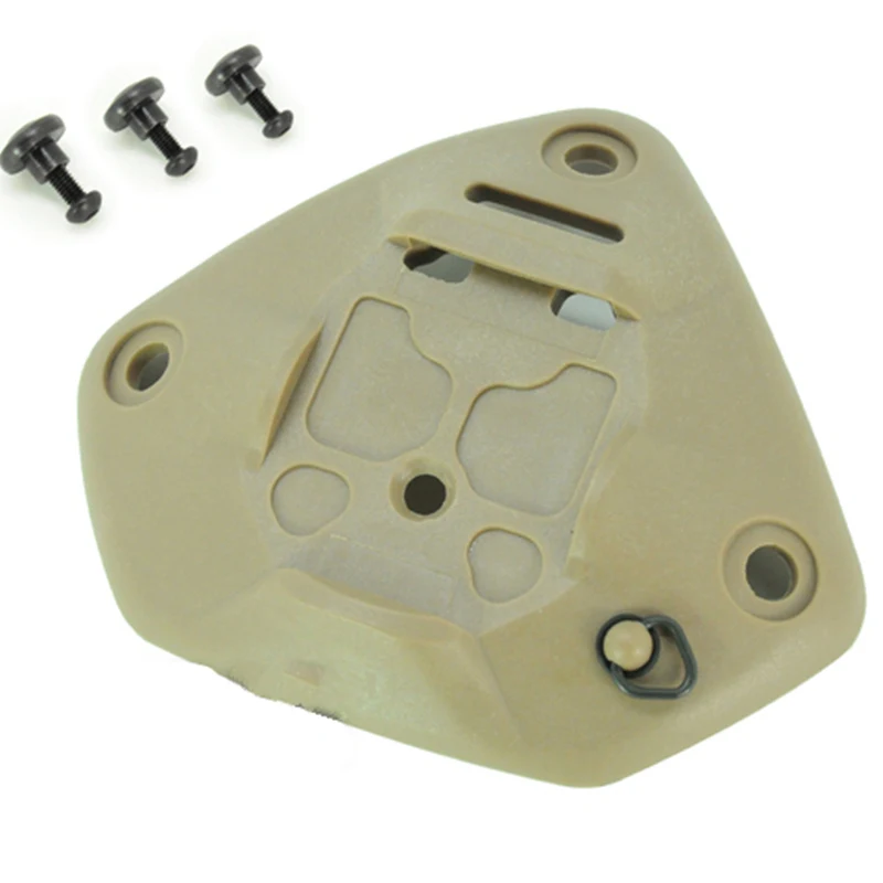 Тактический шлем для страйкбола переходник крепления NVG сушеный пластмассовый