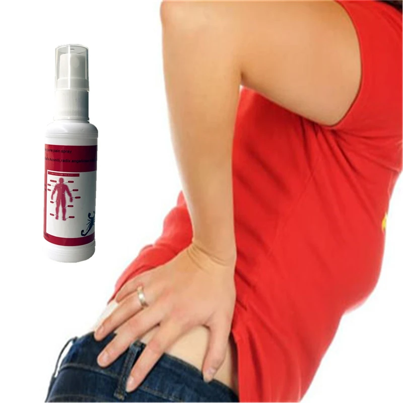 Sciatica коленный сустав обезболивающие спреи китайский Скорпион яд эфирное масло
