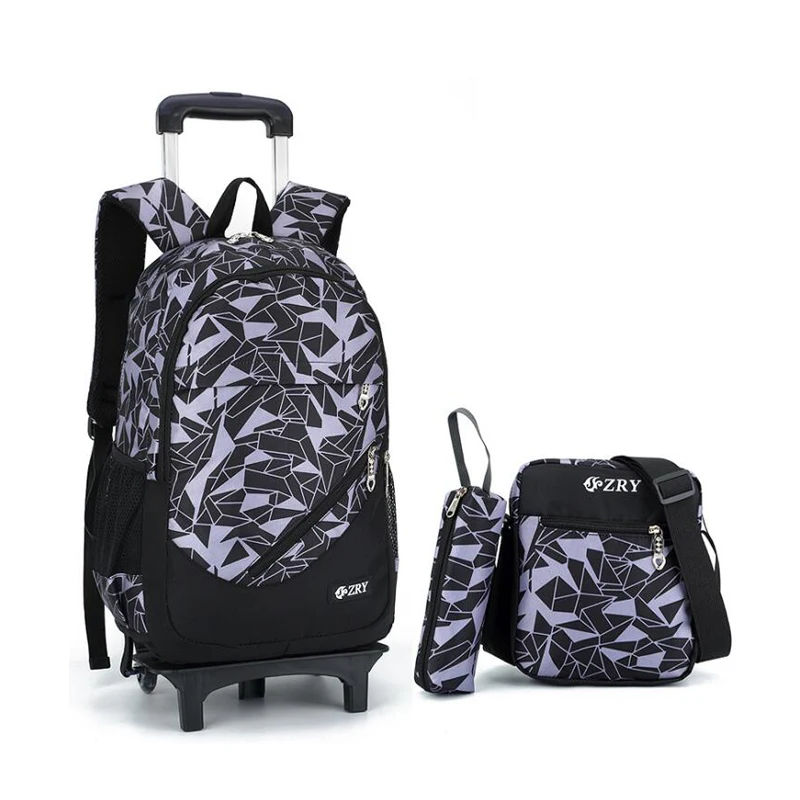 Набор школьных сумок на колесиках для мальчиков и девочек 3 9 классов