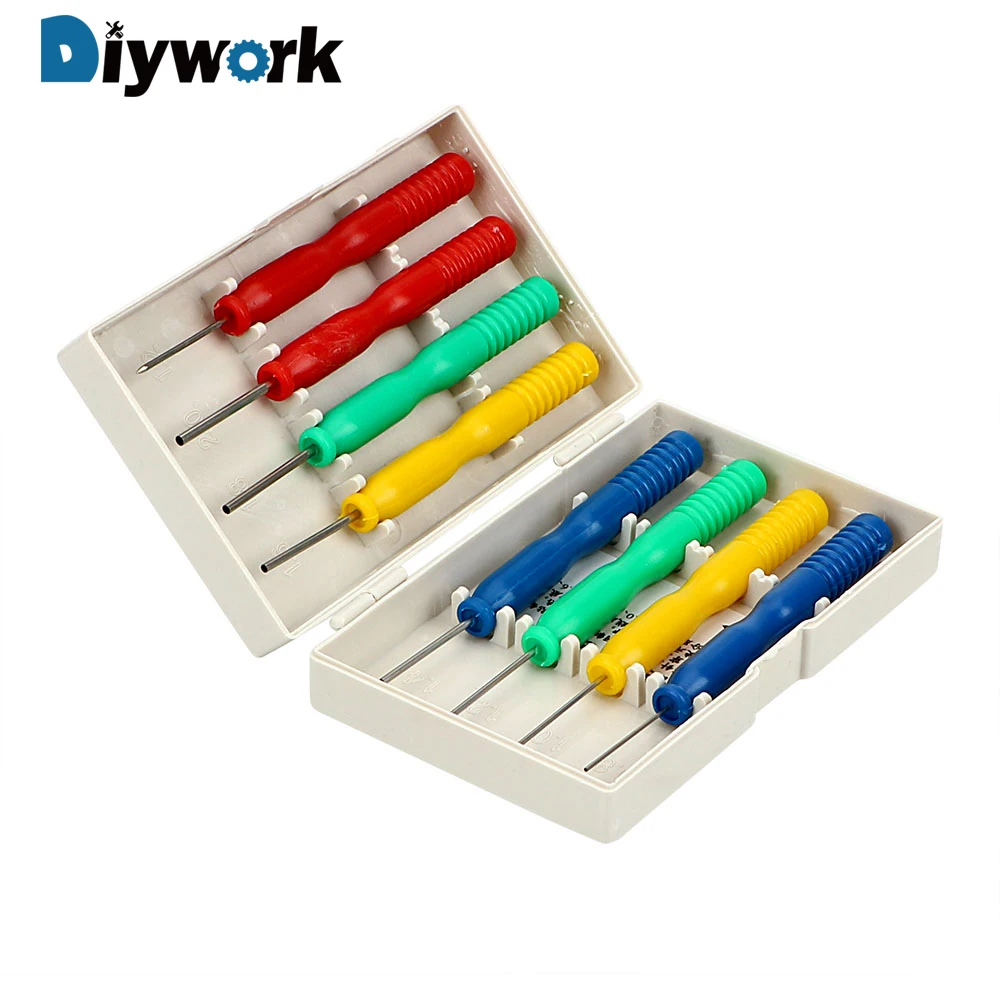 

Набор полых игл DIYWORK 8 шт./компл. из нержавеющей стали, инструмент для удаления припоя, электронные компоненты, иглы, сварочные инструменты