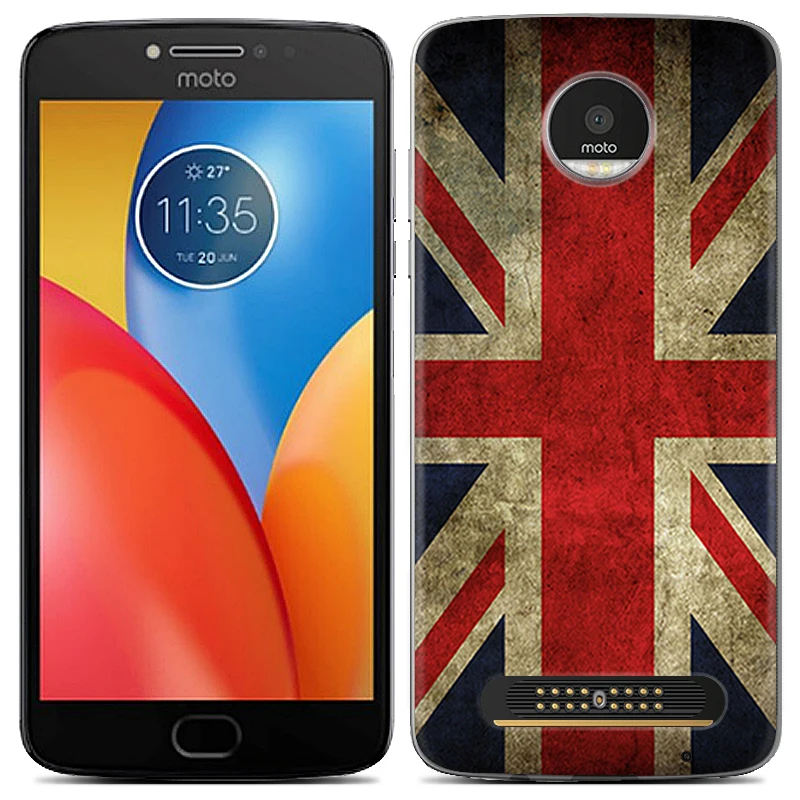 Новое поступление чехол для телефона Motorola Moto Z2 Play 5 дюйма модный дизайн