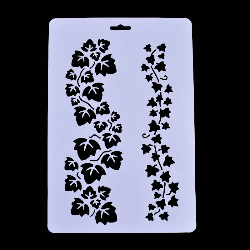 DIY слойный трафарет Маскировочный спрей альбом для декоративного тиснения