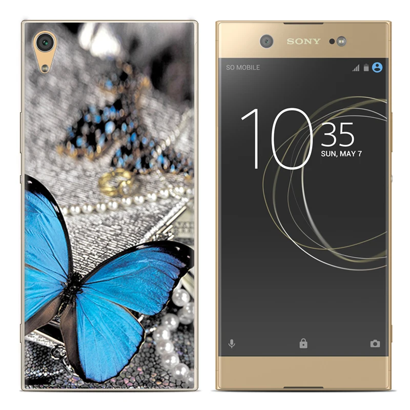 Чехол для телефона Sony Xperia XA1 Plus/G3426 5 дюйма модный дизайн мягкий чехол из ТПУ с
