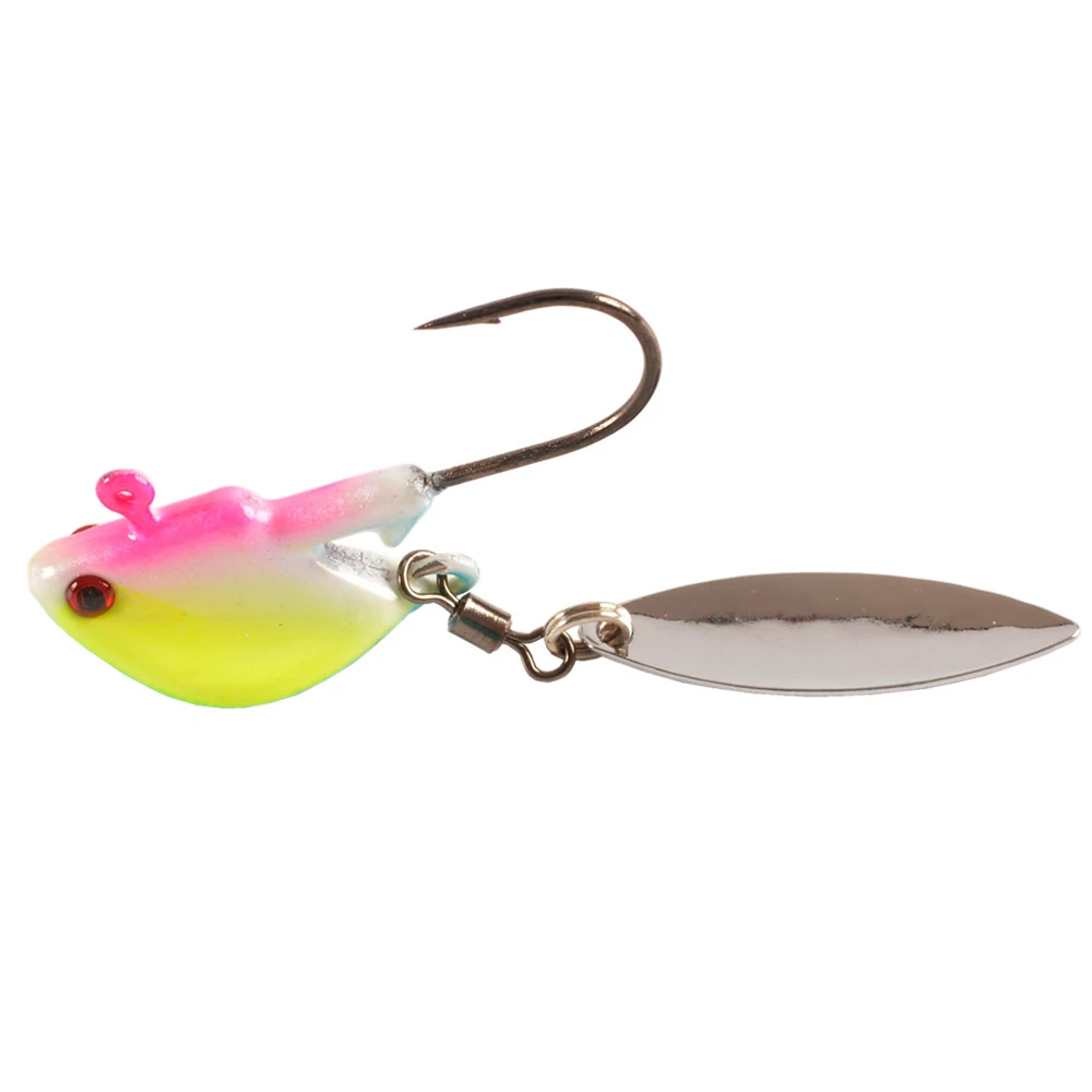 5 шт. Рыбная ловля джиг головка блесна крюк с металлическая приманка рыболовные