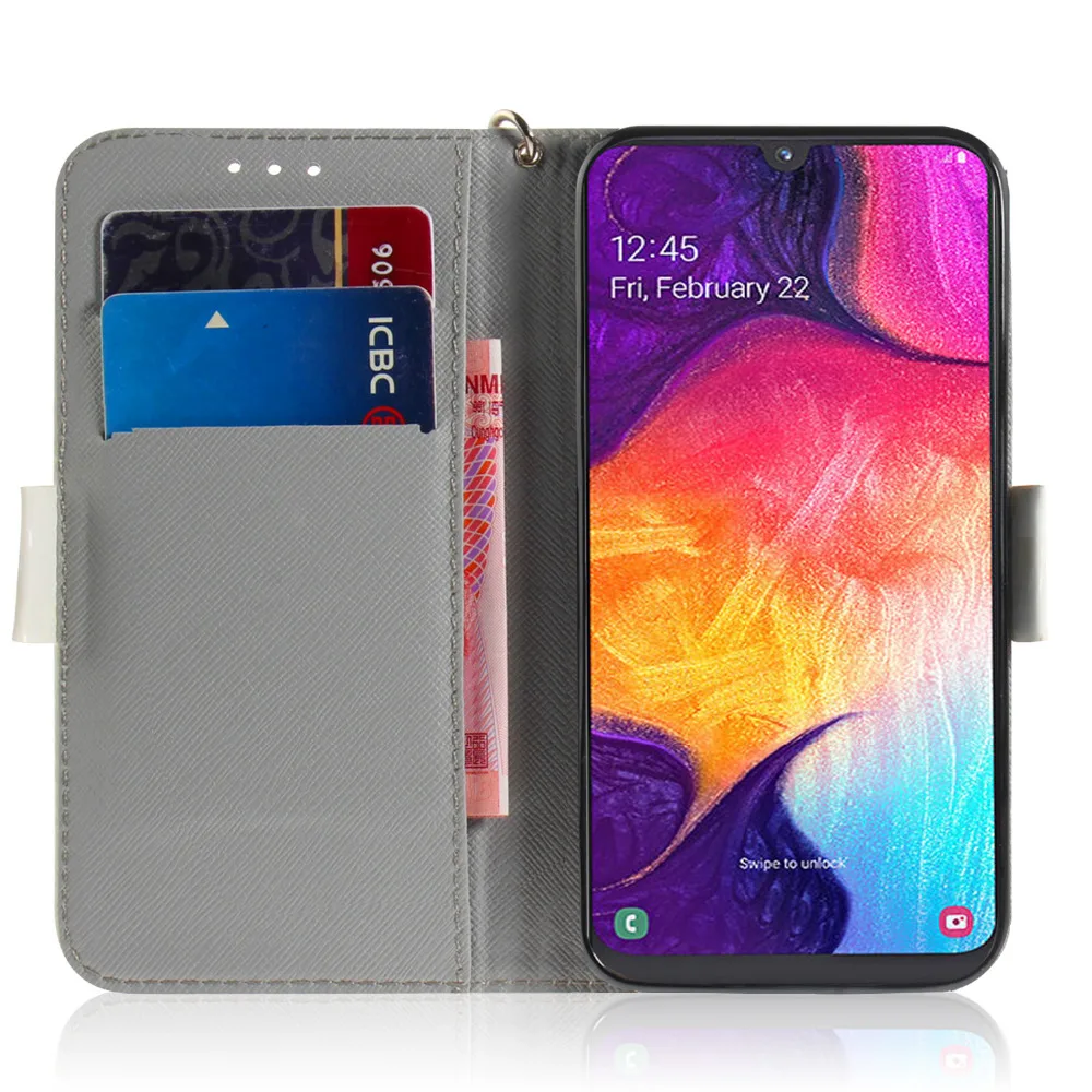Роскошный чехол книжка с бумажником для SAMSUNG G7 POWER Book стильные чехлы из