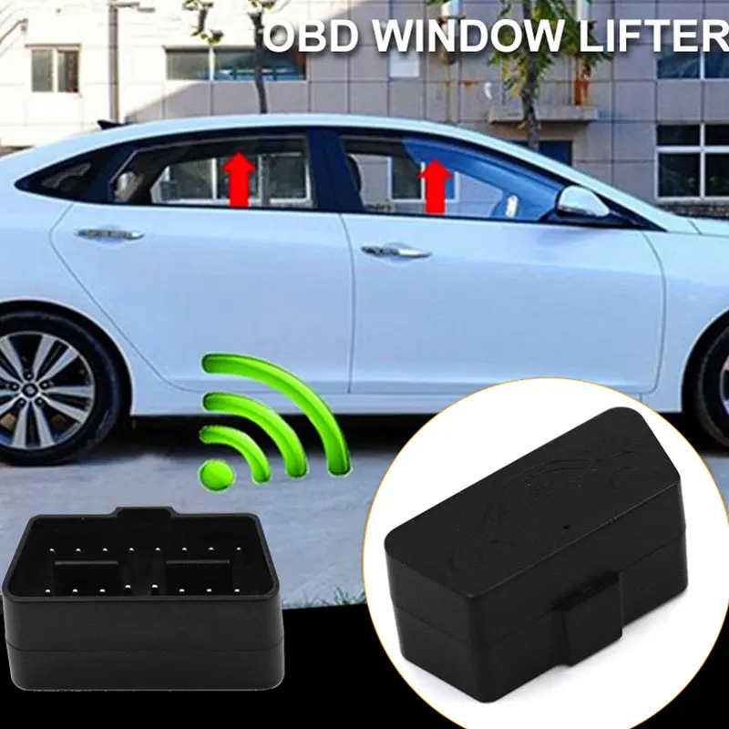 

Vehemo Automatic OBD Car Window Closer Auto Window Closer Car Accessory Vehicle Window Closer Vehicle Glass Door Durable