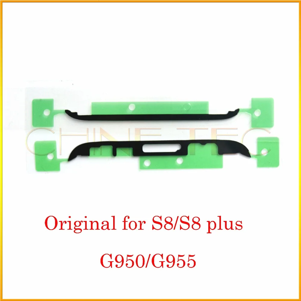 2 комплекта 100% новая Оригинальная предварительно вырезанная передняя рамка