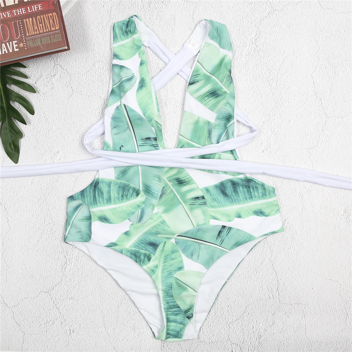 Сексуальный женский купальник новинка 2018 года поп бандажный бюстгальтер с