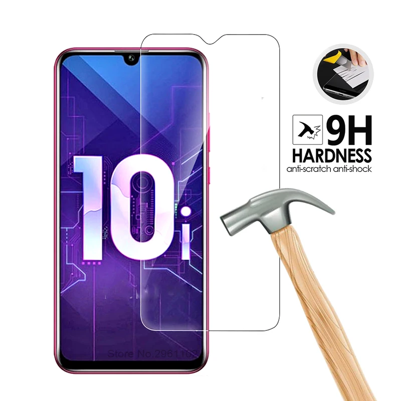Защитное стекло для Huawei Honor 10i закаленное 10 Lite безопасное зеркальная пленка |