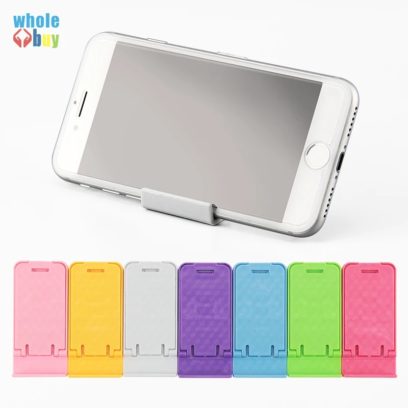 300 шт./лот Большой Стенд Стиль Универсальный держатель для смартфона складной