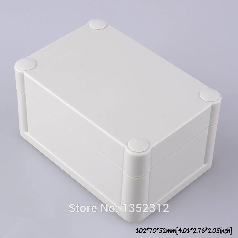 Водонепроницаемый пластиковый корпус ip68 102*70*52 мм|box shipping|box boxbox diy |