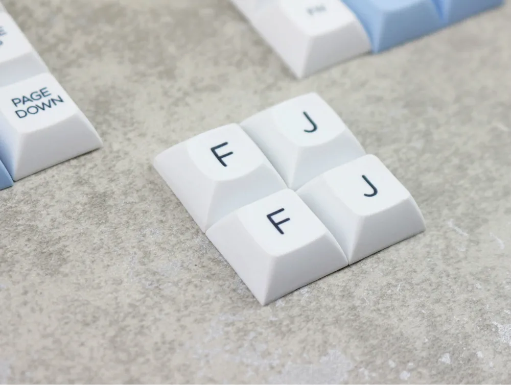 MP Ergo DSA 95 клавиш PBT краситель-сублимация Keycap Cherry MX Переключатель keycaps для проводной USB Механическая игровая клавиатура