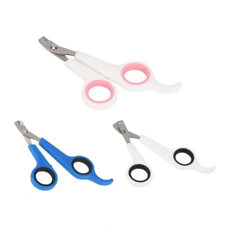 ПЭТ Кусачки Для Ног Ножницы из нержавеющей стали собака кошка коготь Маникюр