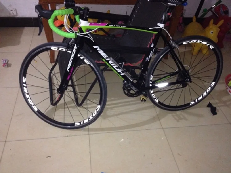 10 цветов 2 колеса/комплект дорожный велосипед 700c колесные наклейки 12 шт./комплект