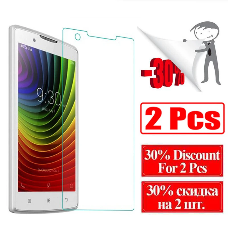 Для lenovo a536 стекло Защита для экрана для lenovo a5000 защитное стекло a2010 a1000 защитное закаленное p70 p1m с уровнем твердости 9 h 536 5000 a