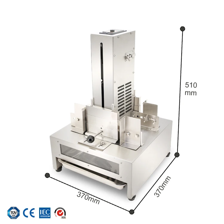Промышленная Электрическая шоколадный нож Автоматический бритвенный станок