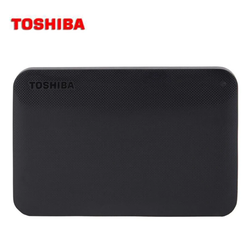 Внешний жесткий диск TOSHIBA 1 ТБ 2 HDD 1000 ГБ HD портативный USB 3 0 SATA3 5 дюйма HDTP210AW3AA HDTP220A 100%