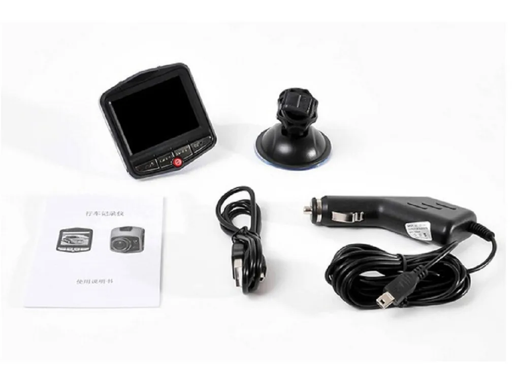 Автомобильный видеорегистратор Full 1080P HD с двойным ночным видением DVR для вождения