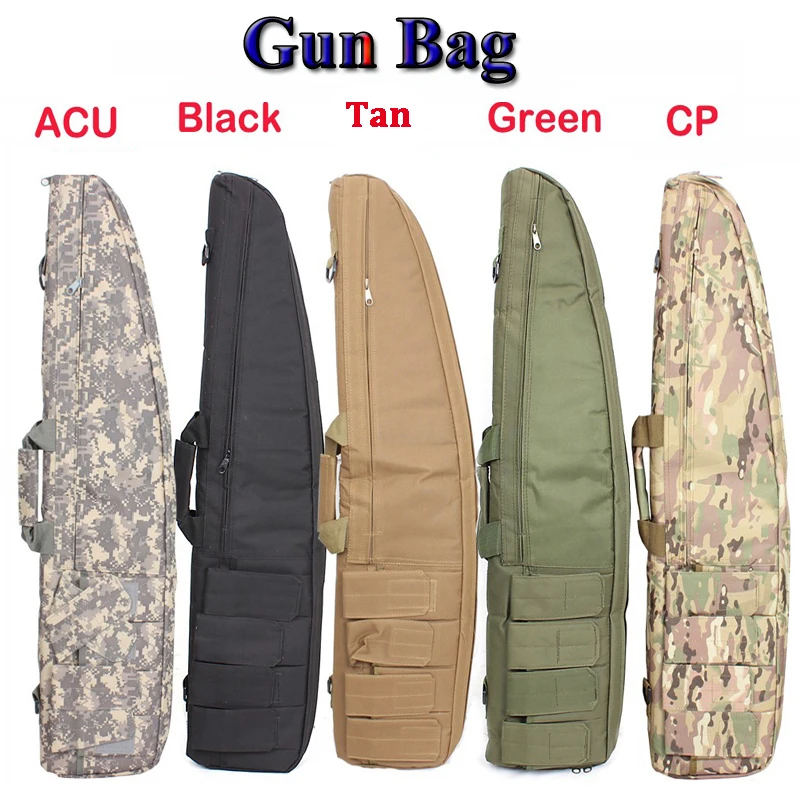 Хит! 118 см Тактическая Винтовка Оружейная сумка для улицы страйкбол Пейнтбол