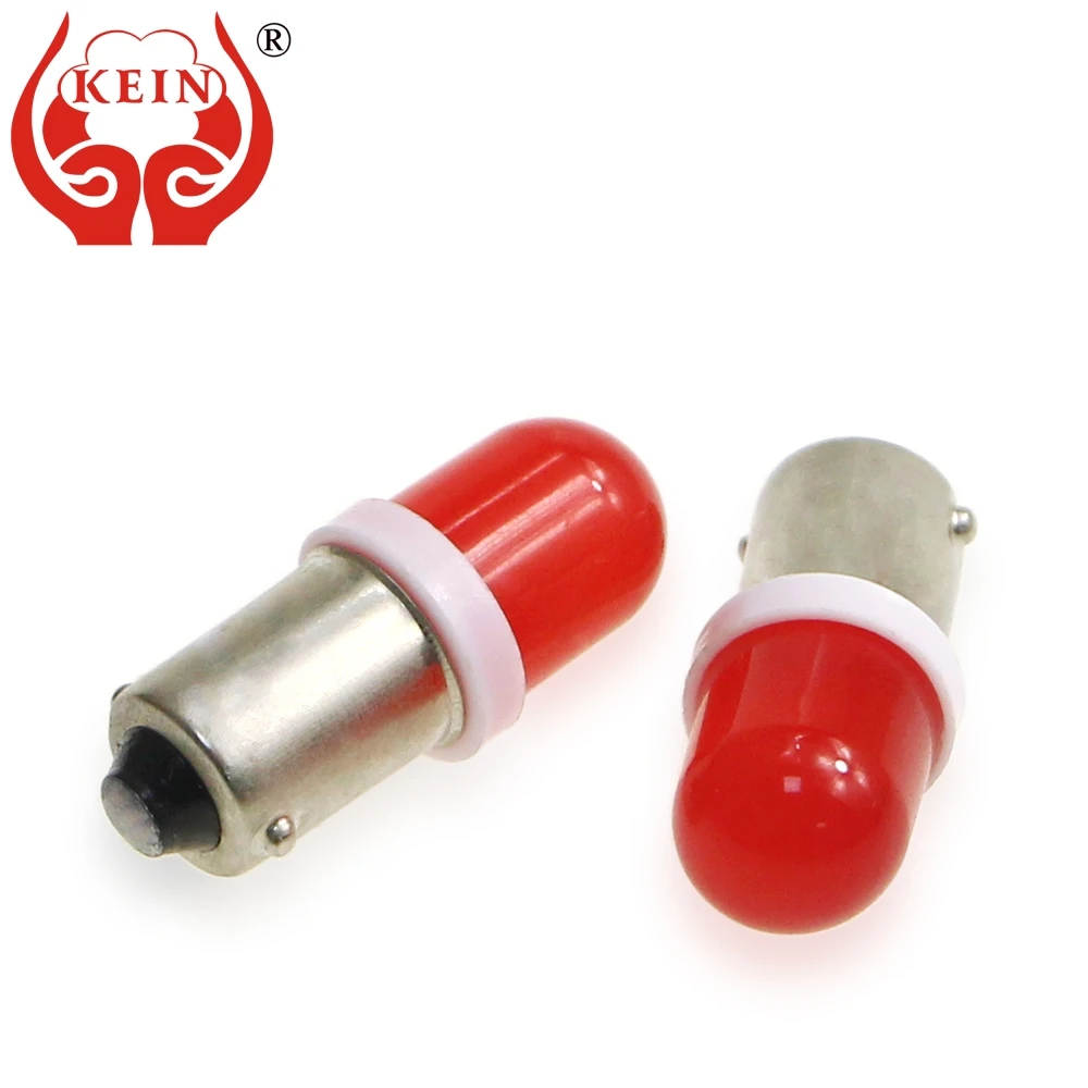 KEIN 20pcs t11 led BA9S T4W 363 COB bulbs 4SMD red blue white ba9s auto dome interior reading vehicle signal lamps light 12V | Автомобили