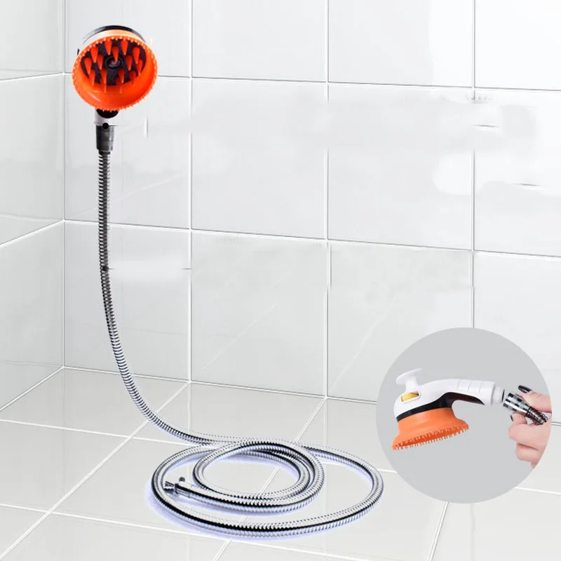 Инструмент для купания питомцев удобный массажный душевой инструмент чистящие