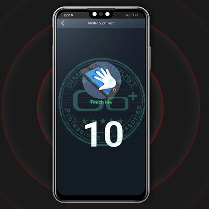10 сенсорный экран для Asus Zenfone Max M1 ZB555KL LCD дисплей AAA Качество Для запасные