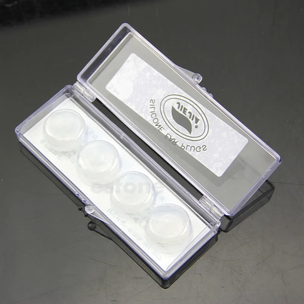 4 шт. силиконовые вкладыши для ушей|Сон и храп| |