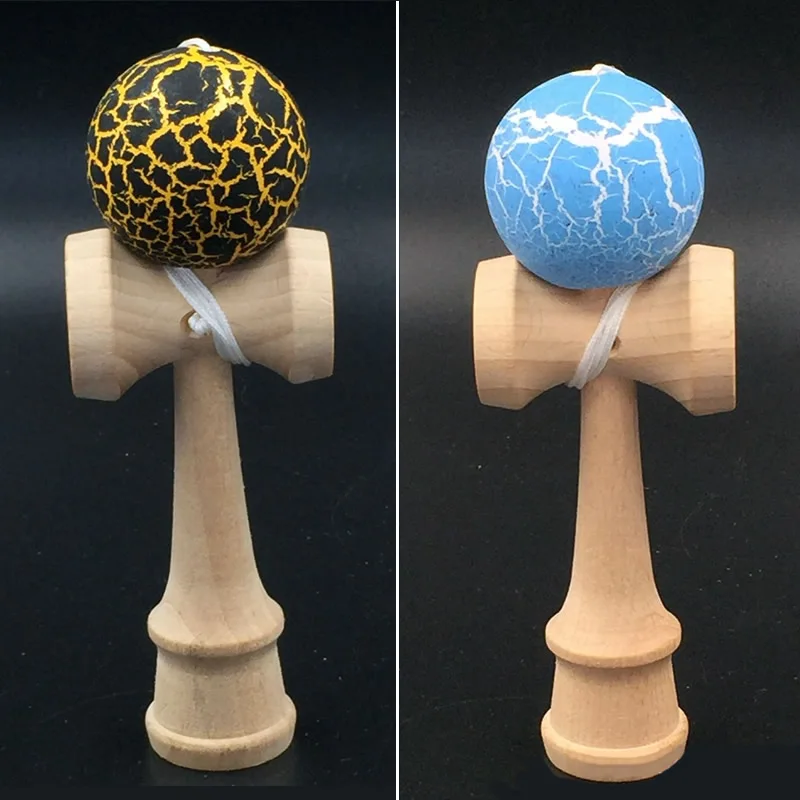 Бук Kendama игрушки 12 см умелые жонглирование мяч игра для детей взрослых меч мяч стресс выпуск Непоседа игрушки подарки на день рождения
