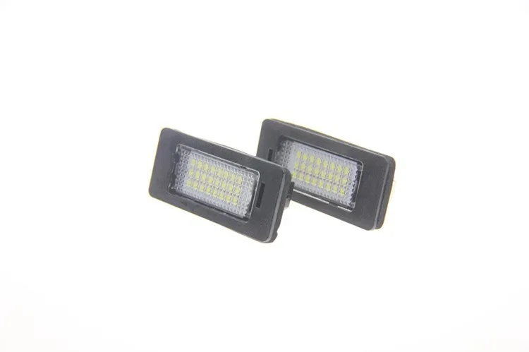 2Pcs Xenon White LED registration number plate light Lamps For F32 F33 F36 F82 F83(420 428 435 M4) | Автомобили и мотоциклы