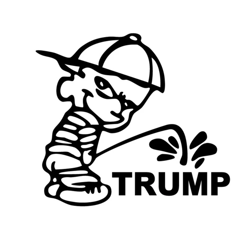 Забавные виниловые наклейки на автомобиль с изображением русского плохого