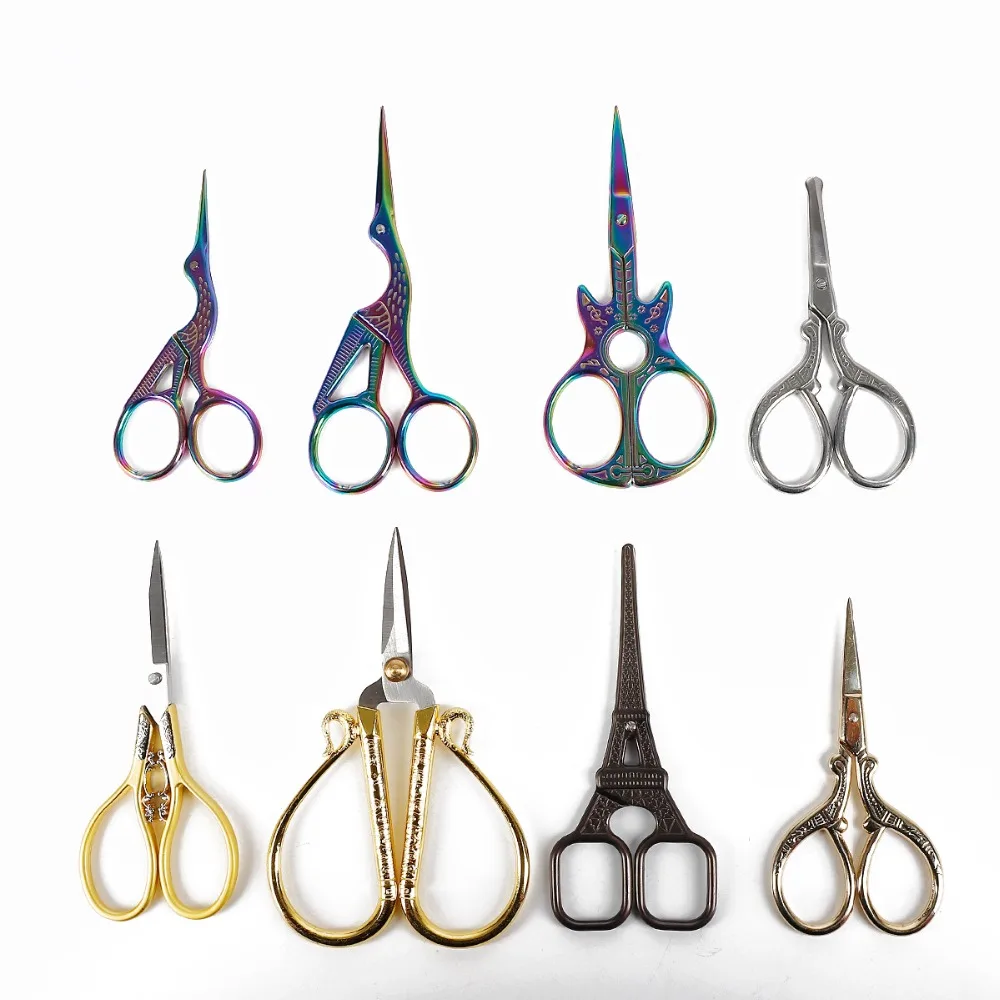 1 шт. ножницы из нержавеющей стали для дизайна ногтей|Швейные инструменты и