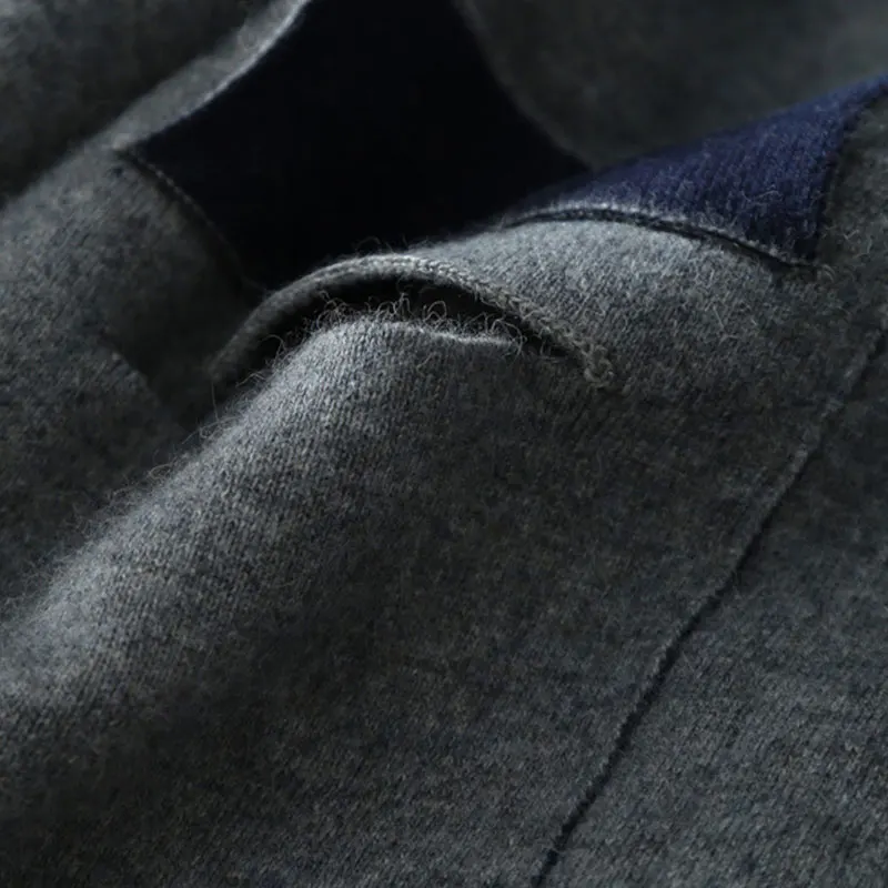 Новинка 2018 элегантный норковый кашемировый женский кардиган пальто с карманами