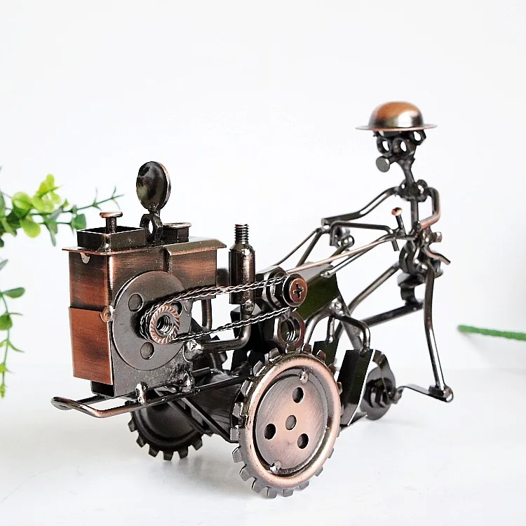 Кованые Винтажные Украшения Ручной Работы Текстурированные металлические