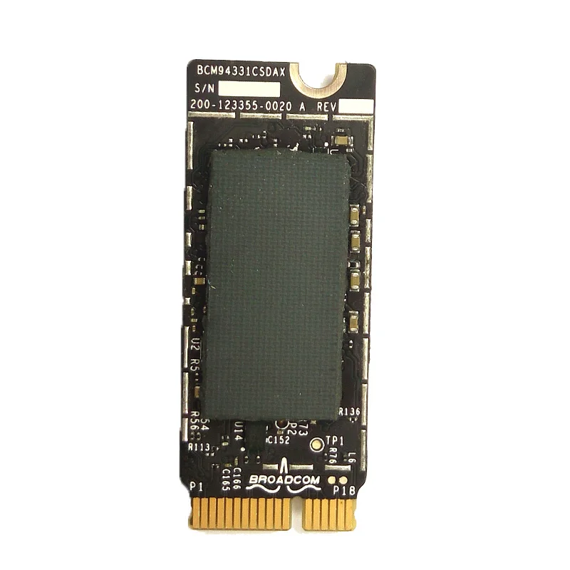 BCM94331CSAX 24G &amp 5G 450M Mini PCIE BT 4 0 для Retina A1398 A1502 MC975 MC976 ME665 ME293 A1425 2012 аэропорта Wifi Bluetooth
