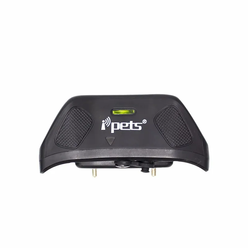 Ipets 618-1 тренировочный ударный электрический ошейник с безопасной вибрационной перезаряжаемой и водонепроницаемой 880 ярдов дистанционный электронный воротник