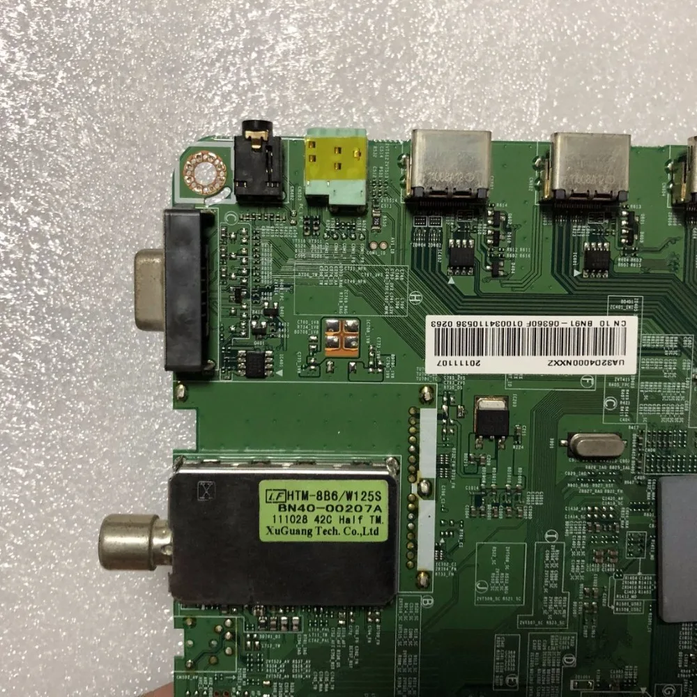 Оригинальный UA32D5000PR UA32D4000N материнская плата BN41-01747A BN41-01661B экран LTJ320AP01-H |