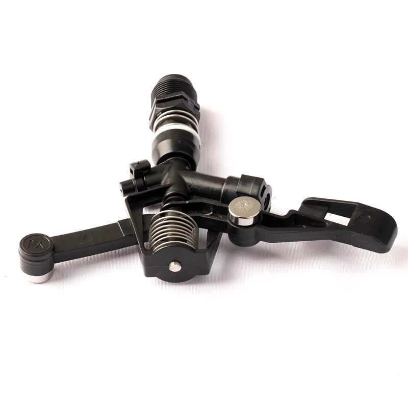 4 шт. 3/4 дюйма черная наружная проволока вращающаяся Распылительная насадка