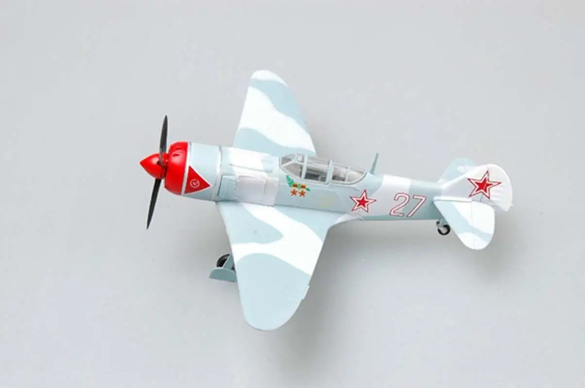 WW2 Лавочкин Ла 7 советский ace Ivan kozedub 1/72 самолет без литья под давлением легкая