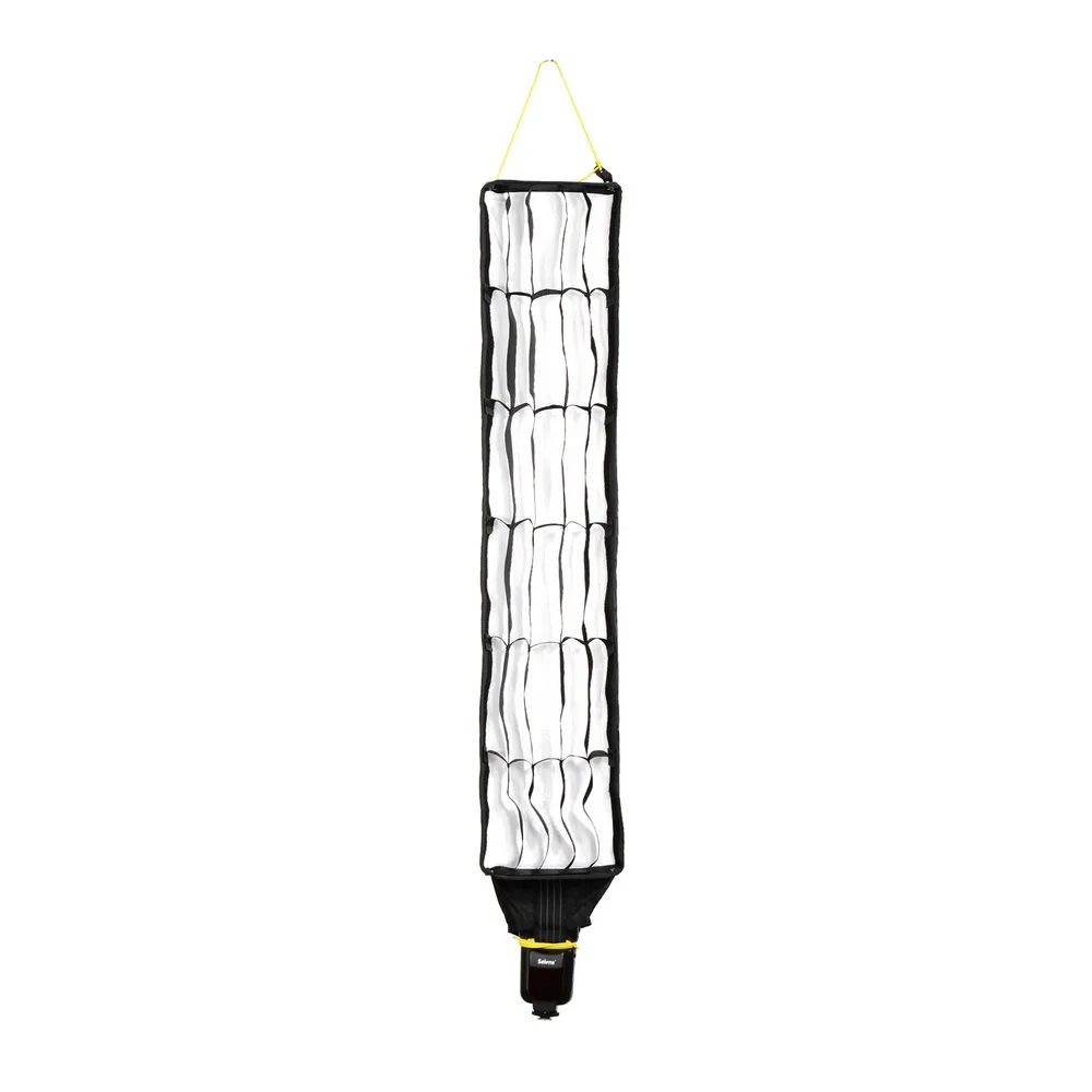 Софтбокс Meking 17*20*90 см для вспышки Speedlite портативные аксессуары с сотовой сеткой